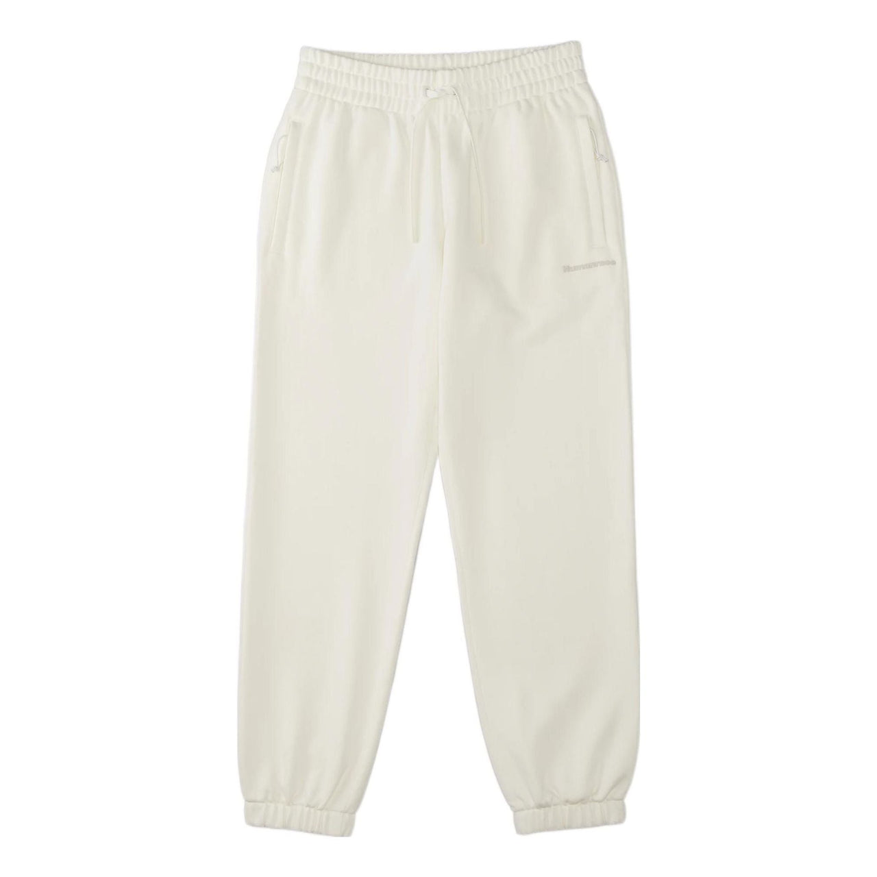 adidas x Pharrell Humanrace Small Logo Sweatpants 'White' HG2686