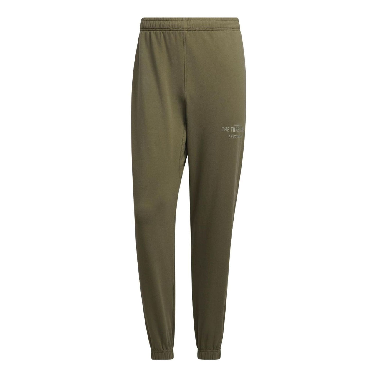 adidas Verbiage Casual Knitted Pants 'Olive Green' IP3928