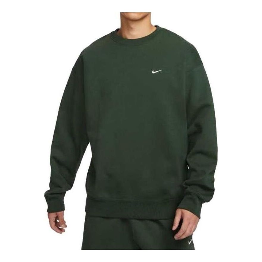 Nike Solo Swoosh Hoodie 'Green' DX1362-323