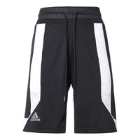 adidas C365 Short Contrasting Colors Basketball Sports Shorts Black DZ5819