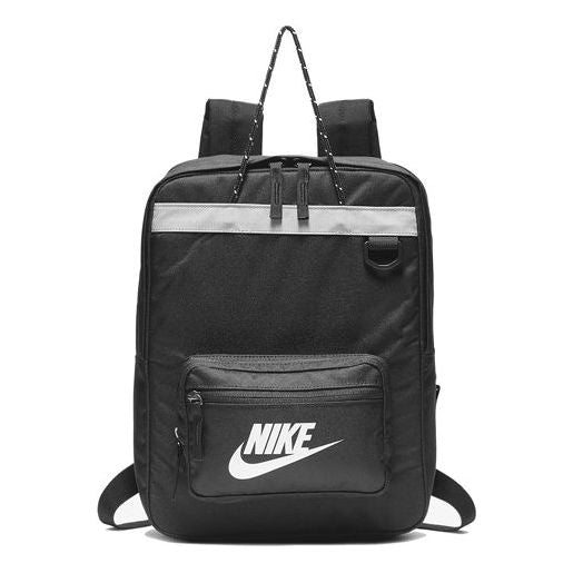 Nike mini Small schoolbag Large logo Athleisure Casual Sports Student schoolbag backpack Black BA5927-010