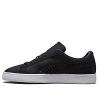 (WMNS) PUMA Basket Black 369318-01