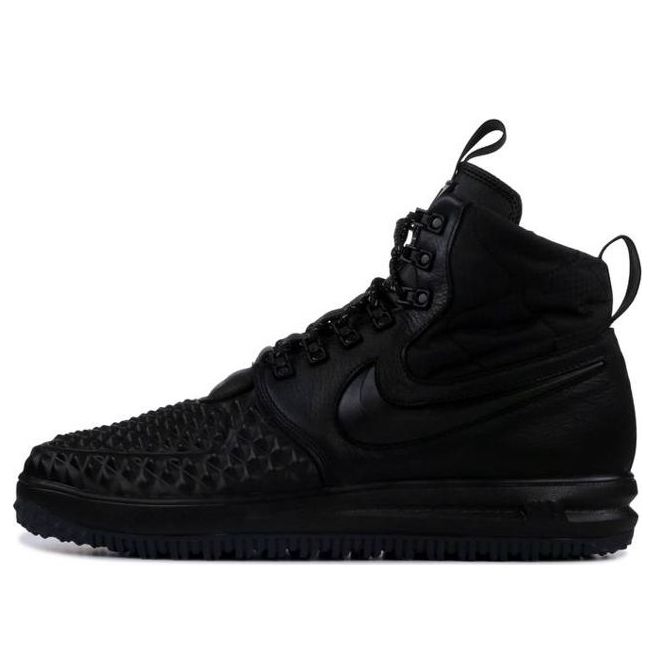 Nike Lunar Force 1 Duckboot 'Black' 2017 916682-002