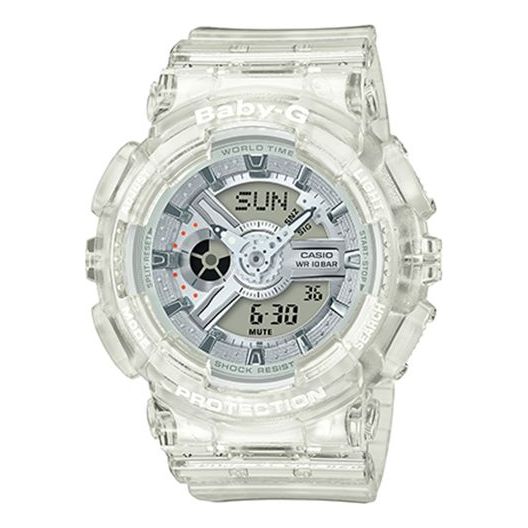CASIO Baby-G 'White' BA-110CR-7A