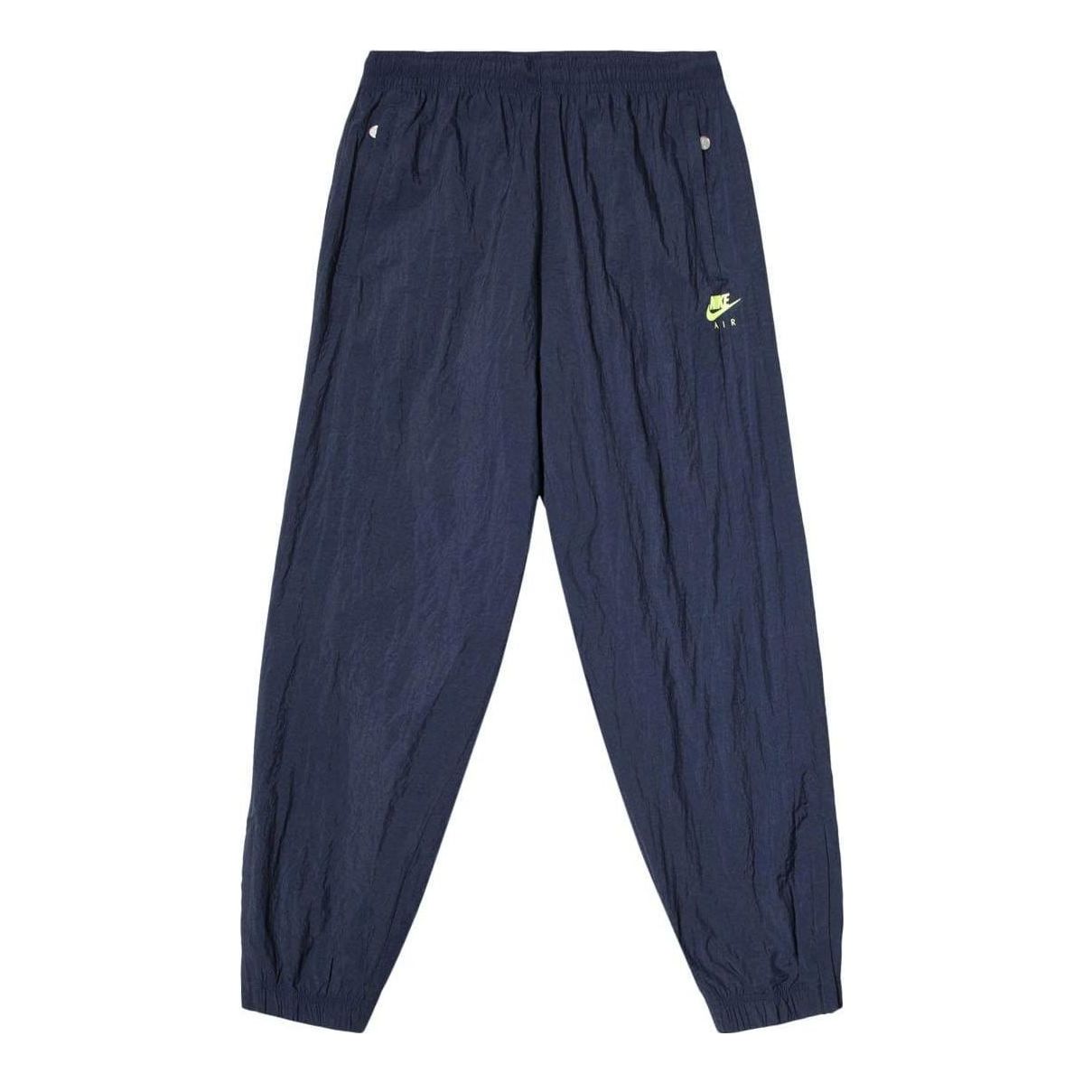 Men's Nike x Kim Jones Crossover Navy Track Pant Casual Breathable Sports Pants/Trousers/Joggers Blue DC9988-451