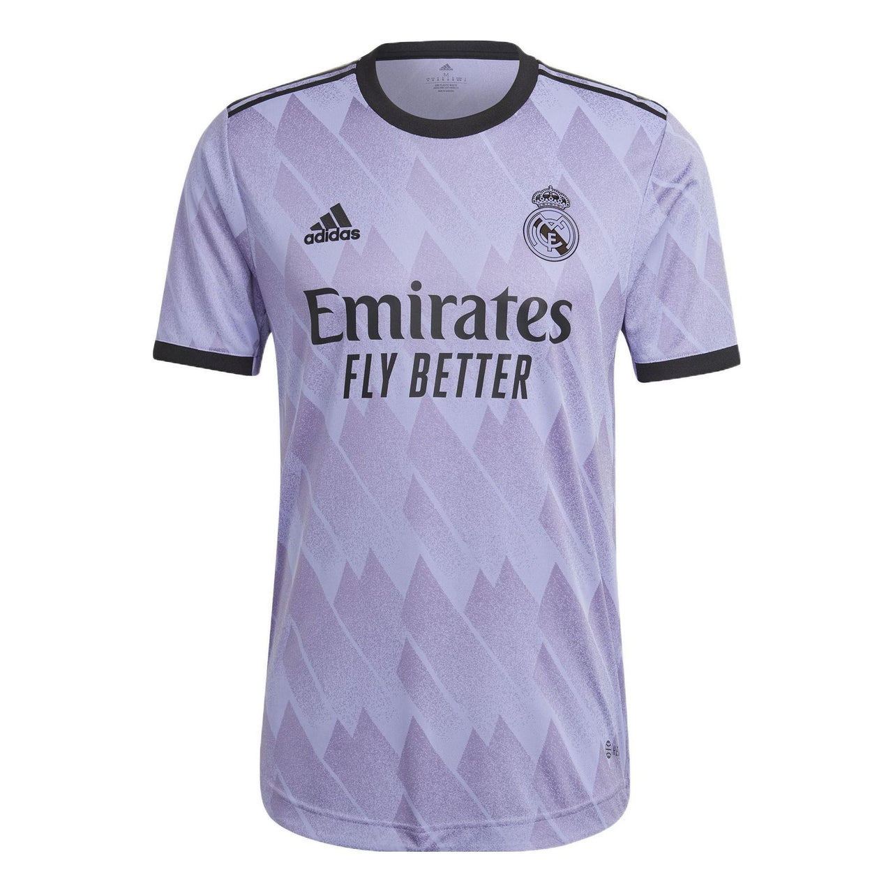 adidas Real Madrid 22/23 Away Authentic Jersey 'Purple' H18492