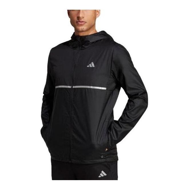 adidas Own the Run Jacket 'Black' HM8435