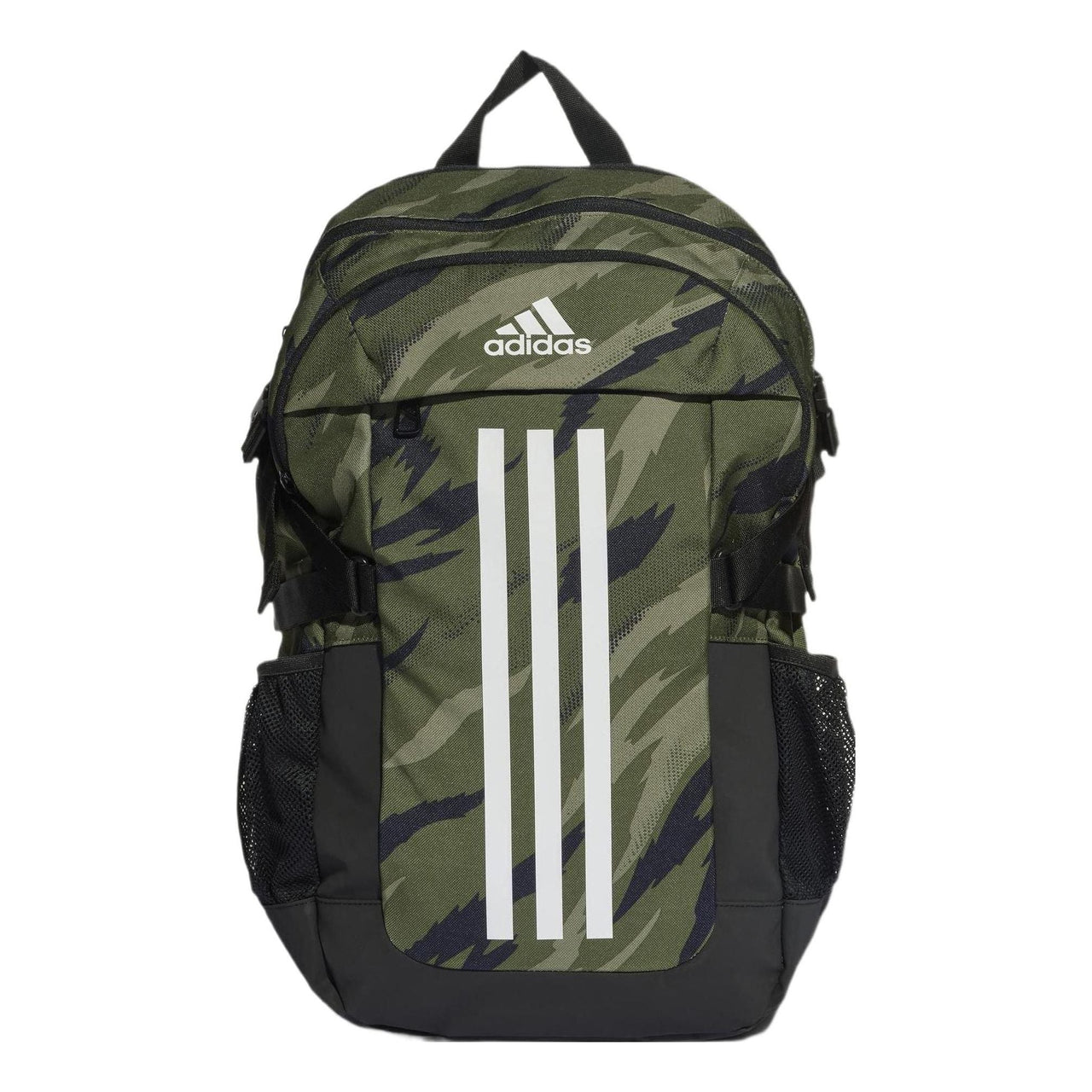 adidas POWER VI G Sports Gym Camouflage Printing Backpack Military Green HB1326