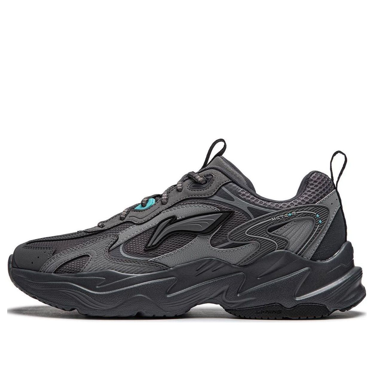 Li-Ning Meteor 'Dark Grey Mint' AGCU121-4