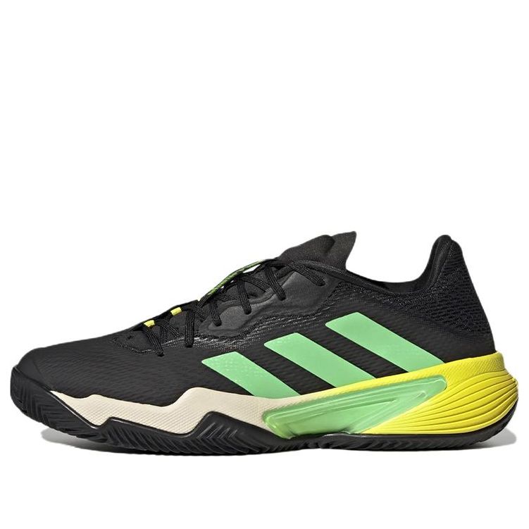 adidas Barricade Clay Men Tennis Shoes 'Black Green' GY1435