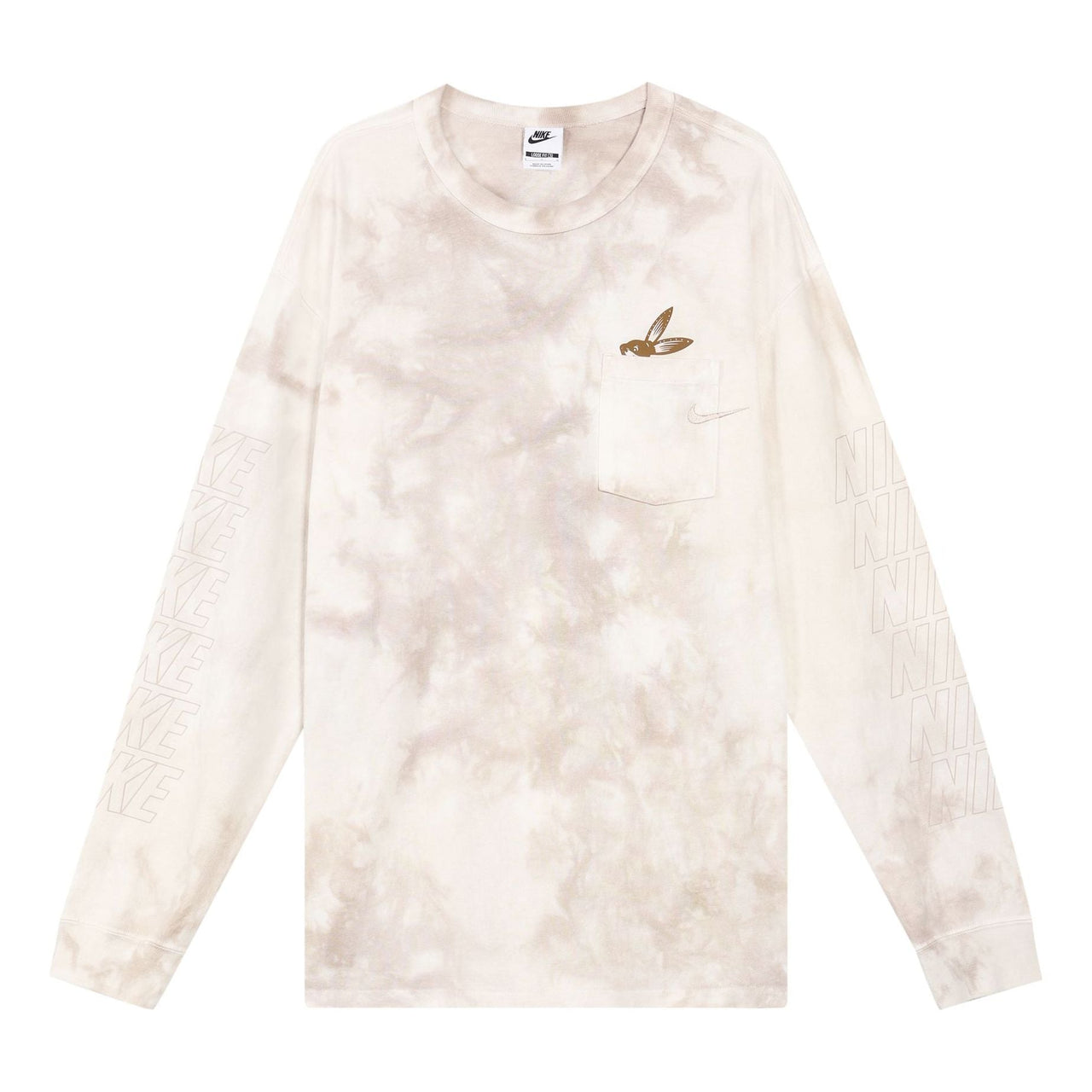 Nike Sportswear Long Sleeve T-Shirt Sandpile White FD8432-252