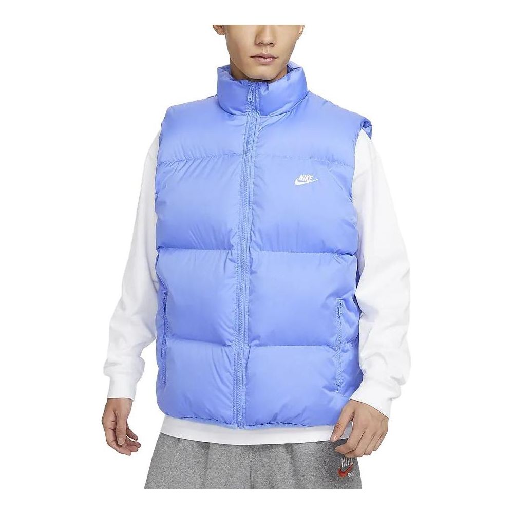 Nike Club Puffer Vest 'Blue' FB7374-450