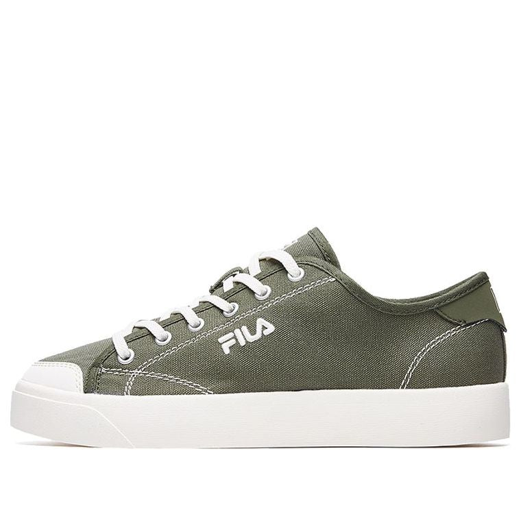 (WMNS) FILA sneakers white/green F12W024401FLG