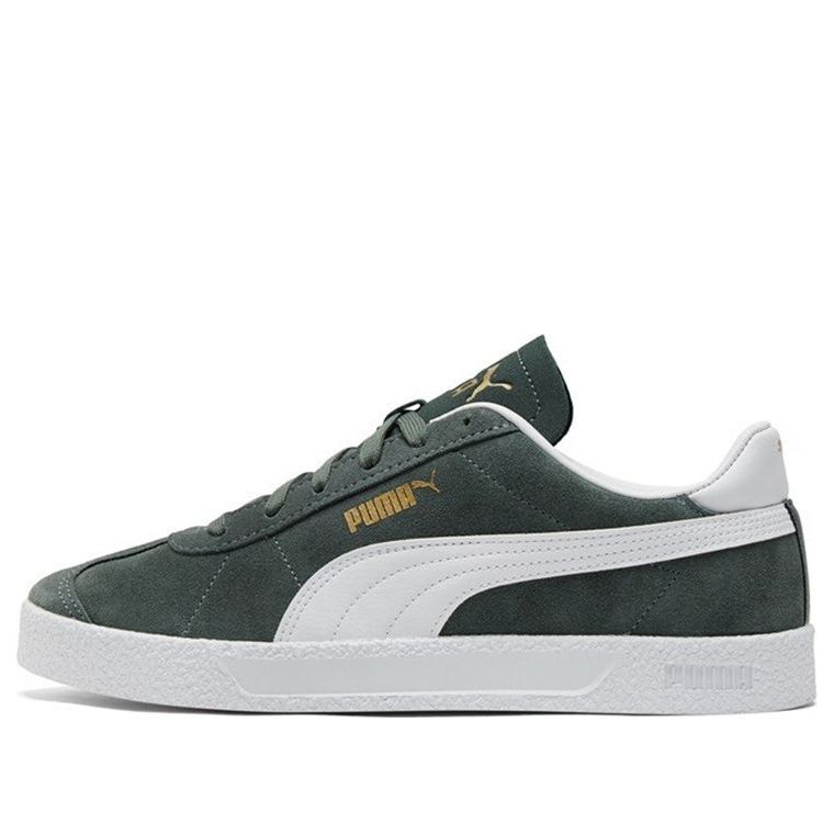 PUMA Unisex PUMA Unisex Club Sneakers Gold 381111-04