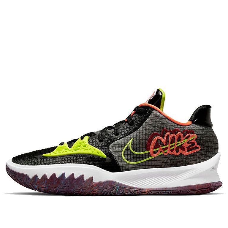 Nike Kyrie Low 4 EP 'Black Turf Orange' CZ0105-002