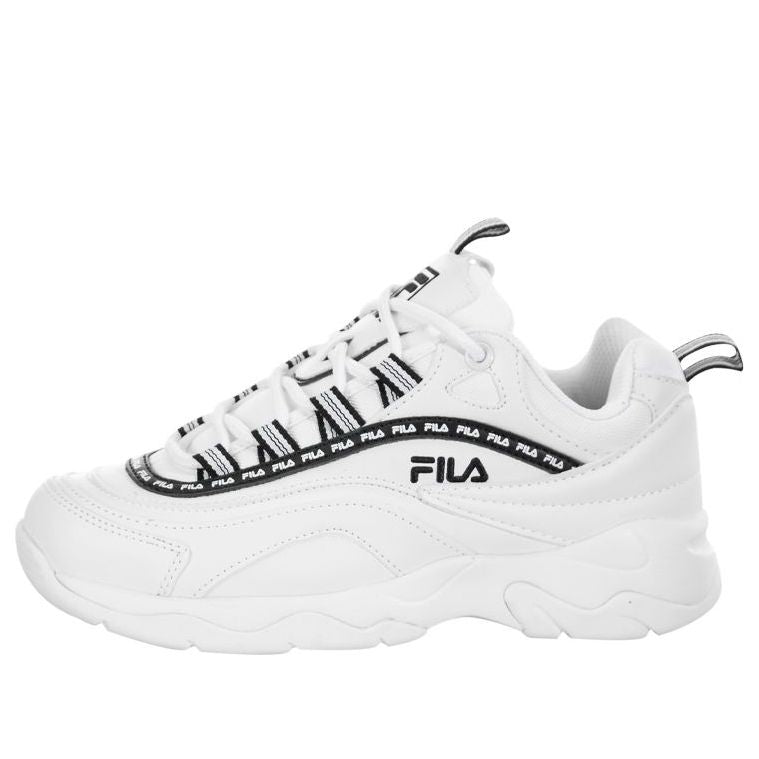 (WMNS) FILA 'White Black' 5RM00816_112