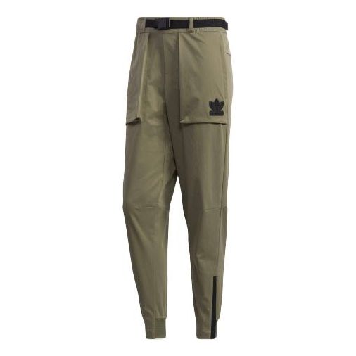 adidas originals Tech Pant Bundle Feet Sports Pants Green GT7288