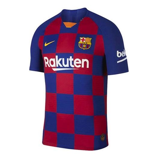 Nike FC Barcelona 19/20 Vapor Home Player Version Jersey 'Blaugrana' AJ5257-456