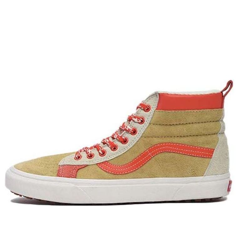 Vans VSSL x Vault SK8-Hi MTE LX 'Orange Brown' VN0A4P3JTUO