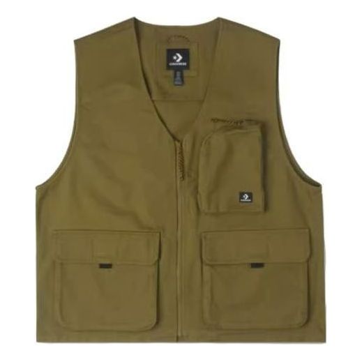 Converse City Escape Vest 'Army Green' 10026170-A01