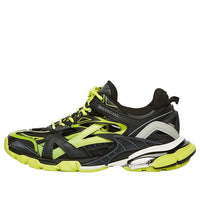 Balenciaga Track.2 Trainer 'Black Yellow Green' 568614W2GN31073