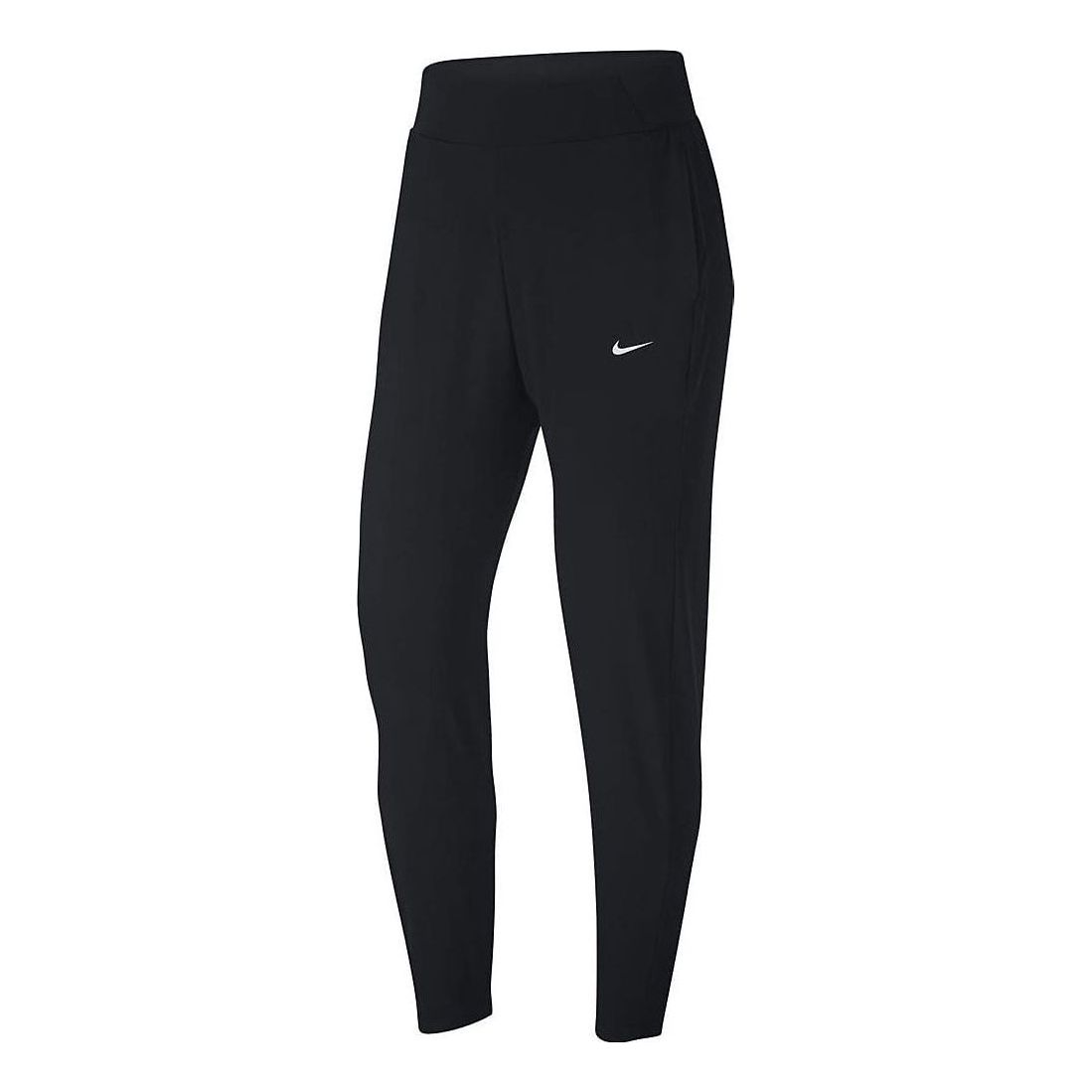 (WMNS) Nike Bliss Victory Mid-Rise Training Pants 'Black' CU4322-010