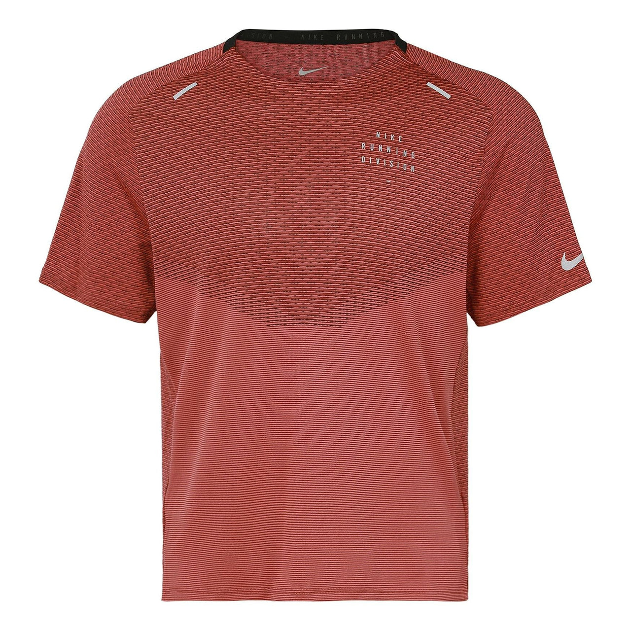 Men's Nike Alphabet Printing Breathable Round Neck Short Sleeve Light Red T-Shirt DD4796-010