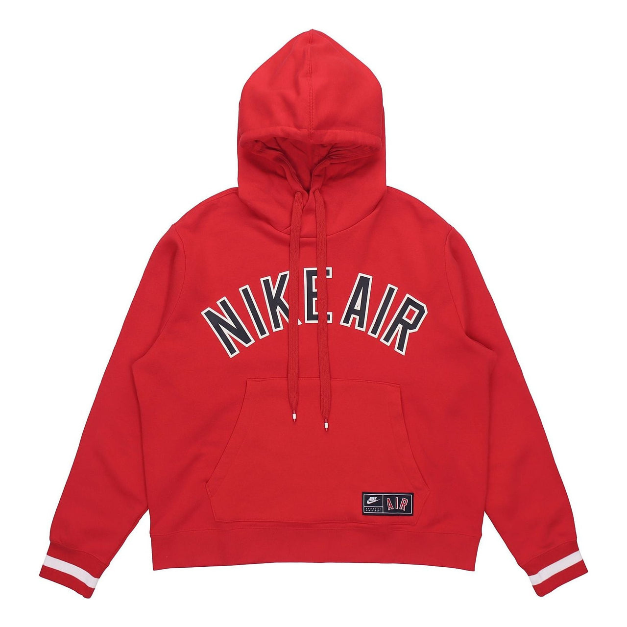 Nike AS Men's Sportswear Air PO FL University Red Hoodie AR1818-657