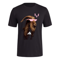 adidas Sunny GOAT Graphic Tee 'Black' JF4297