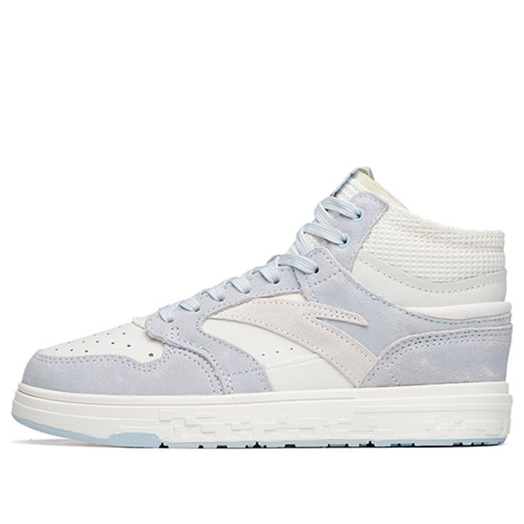 (WMNS) ANTA Streetball Mid 'White Light Purple' 122218052-4