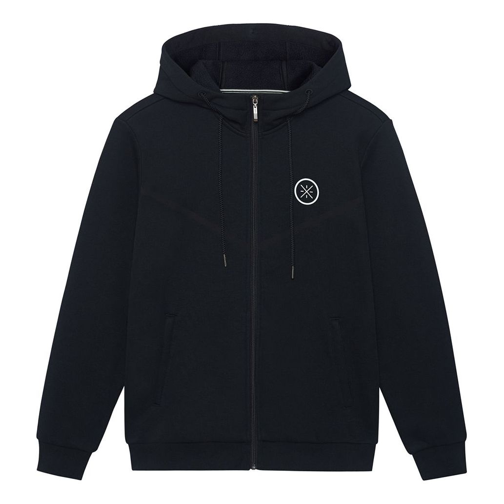 Li-Ning Way Of Wade Graphic Hooded Jacket 'Black' AWDSH87-1