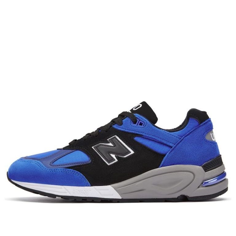New Balance 990v2 Made in USA 'Blue Suede' M990PL2