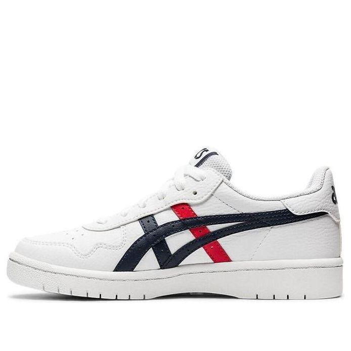(GS) ASICS Japan S 'White Classic Red' 1194A076-103