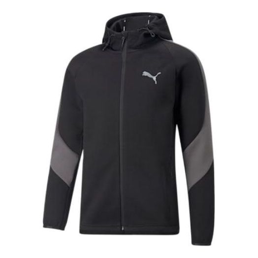 PUMA Evostripe Full-Zip Hoodie 'Black' 672386-01