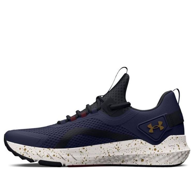 Under Armour Project Rock BSR 3 'Midnight Navy Metallic Gold' 3026462-402