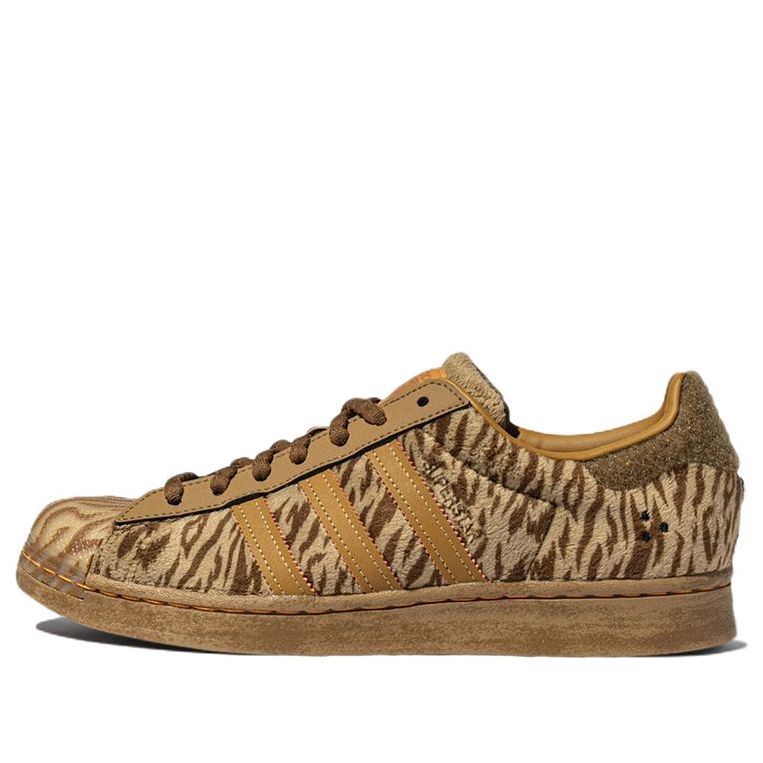 adidas Melting Sadness x adidas originals Superstar 2022 CNY 'Brown Orangeyellow' HP8722