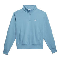adidas Heavyweight Shmoofoil 1/4 Zip Sweatshirt 'Blue' GL9943