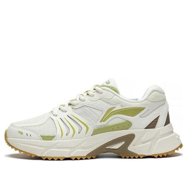 (WMNS) Li-Ning Shiguang 'Beige Green' ARXT006-2