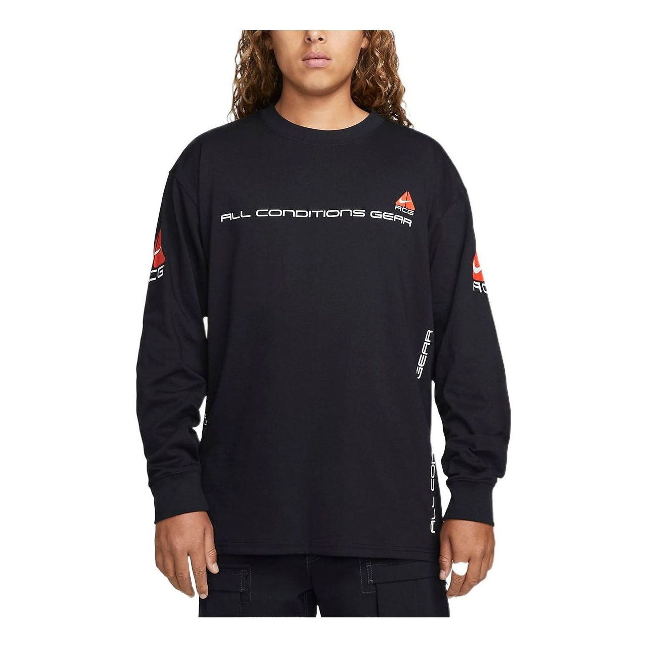 Nike ACG Long-Sleeve T-Shirt 'Black' DV9638-010