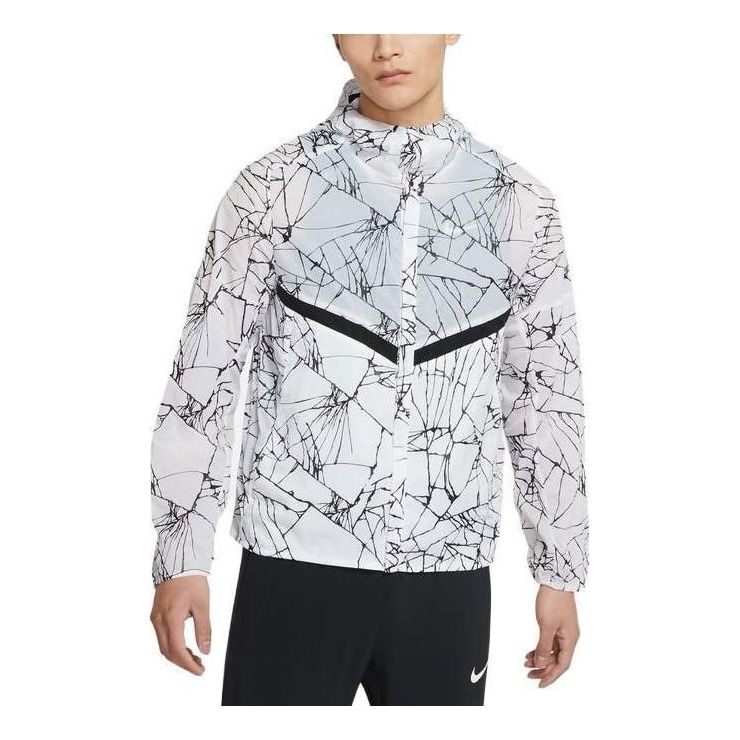 Nike Run Division Pinnacle Running Jackets 'White' DA1287-100
