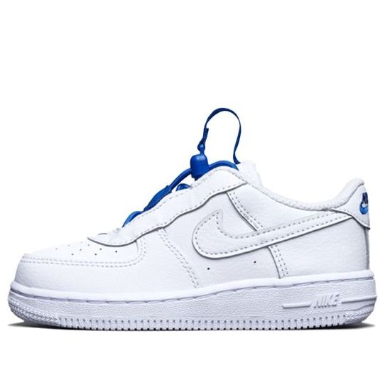 (TD) Nike Force 1 Toggle 'White Hyper Royal' CU5289-100