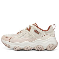 (WMNS) Skechers D'lites 1.0 Sneakers 'Beige Pink' 896265-NTBR
