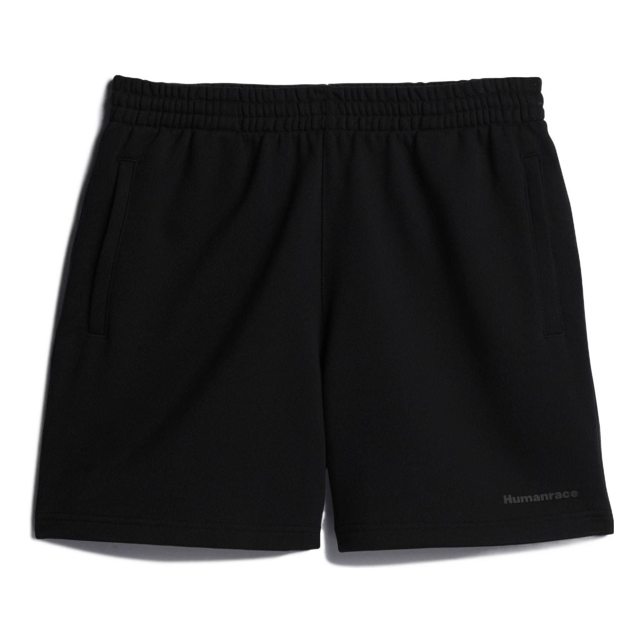 adidas x Pharrell Humanrace Logo Shorts 'Black' GL2122