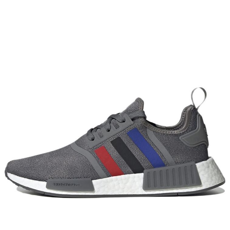 adidas NMD_R1 'Grey Scarlet Blue' FZ5708
