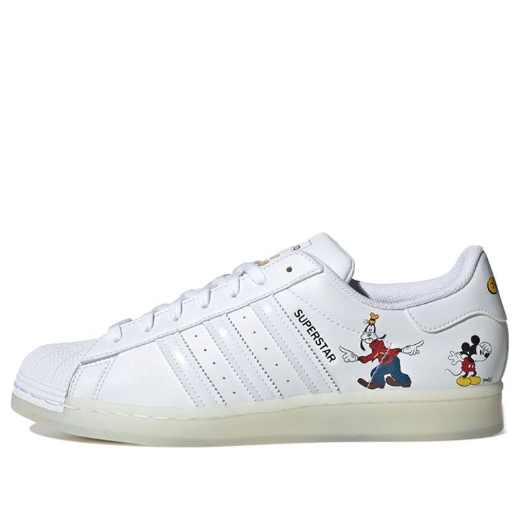 adidas Originals x Mickey Skate Shoes 'White' GW9538