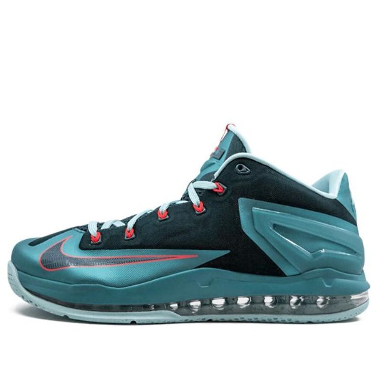 Nike Max LeBron 11 Low 'Turbo Green' 642849-300