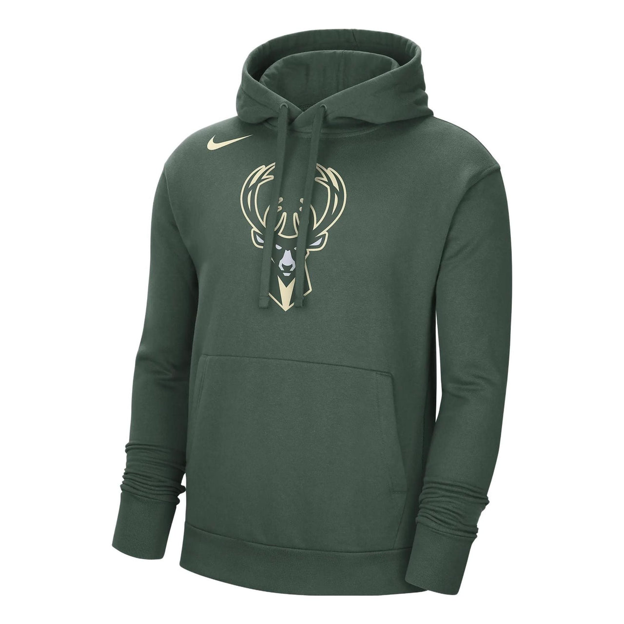 Nike x NBA Fleece Hoodie 'Milwaukee Bucks' DN8636-323