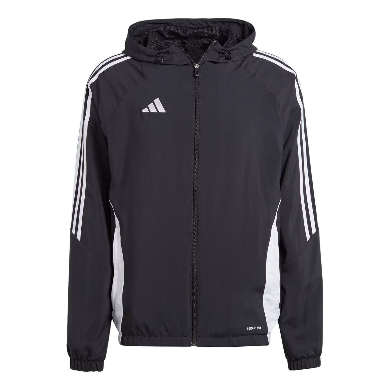 adidas Tiro 24 Windbreaker Jackets Asia Sizing 'Black' IM8806