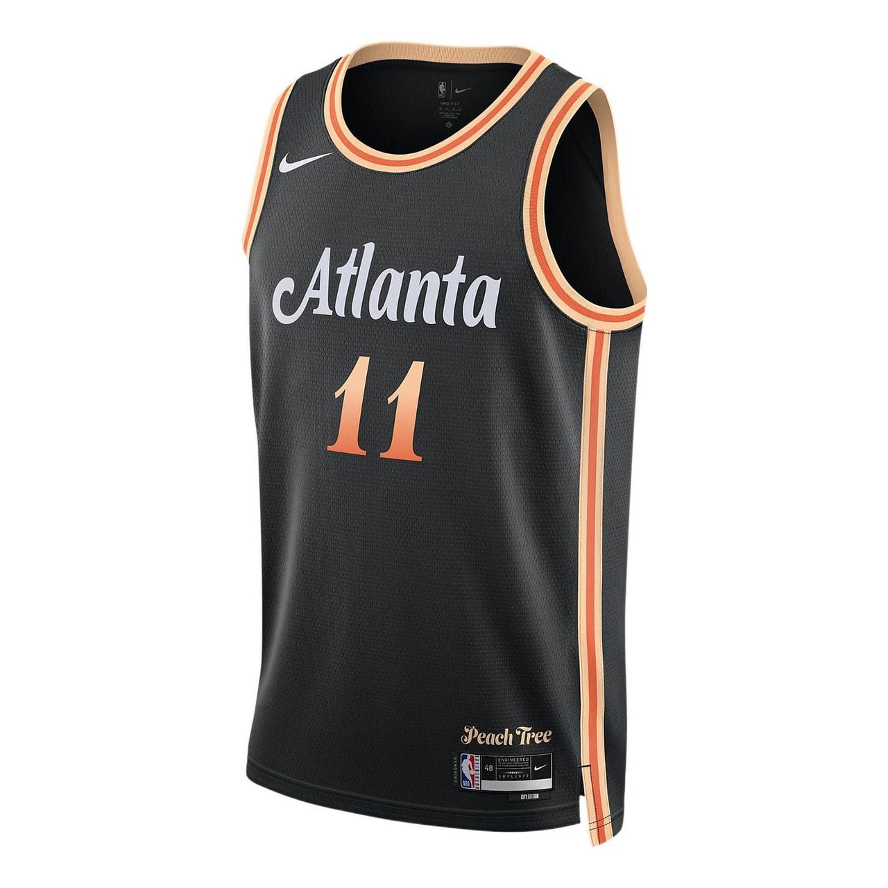 Nike Dri-FIT NBA Atlanta Hawks Trae Young City Edition 2022/23 Swingman Jersey DO9584-010
