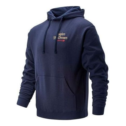 New Balance Inspire The Dream Hoodie 'Blue' MT01601-TNV